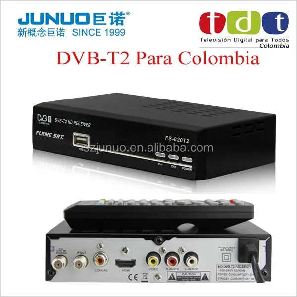 HD DVB-T2 поддержка H.265