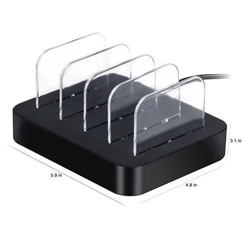 Universal 4 ports USB Charging Station dock stand for all phone,ipad ,iphone