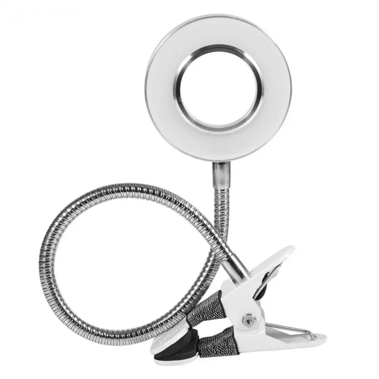 
LED Eyebrow Lip Tattoo Lamp Manicure Nail Art Tattoo Led Lamp With Clip 