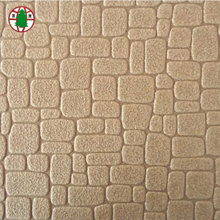 1220 мм x 2440 мм 2,5 мм/2,7 мм/3,0 мм закаленная рельефная жесткая доска