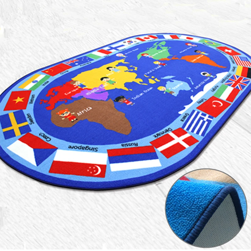 Korea Education Folding Round Baby Children Kids Play Mat