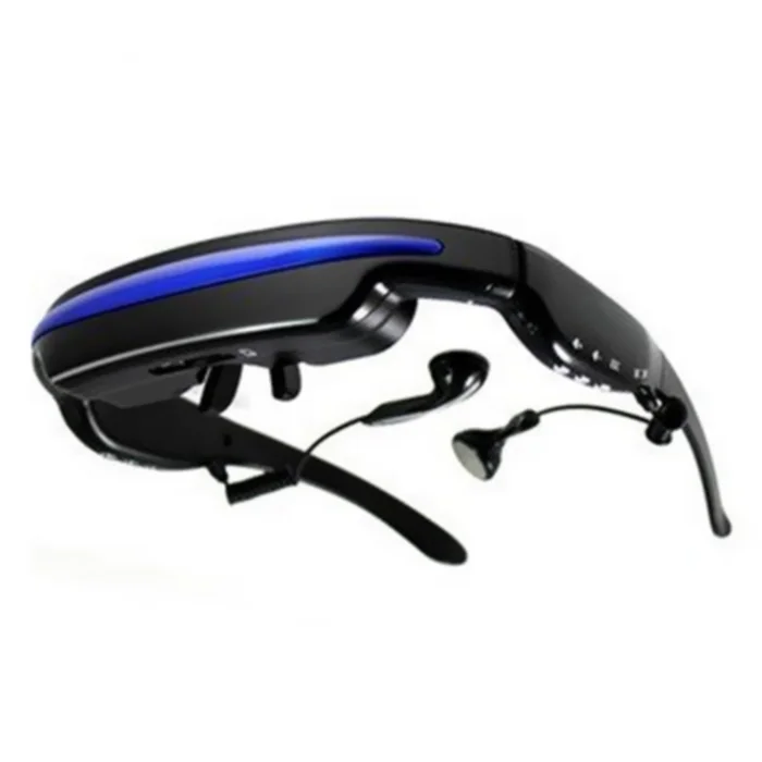 2017FPV goggles mobile theatre 52 inch virtual screen AR video glasses support music, video, ebook, photo