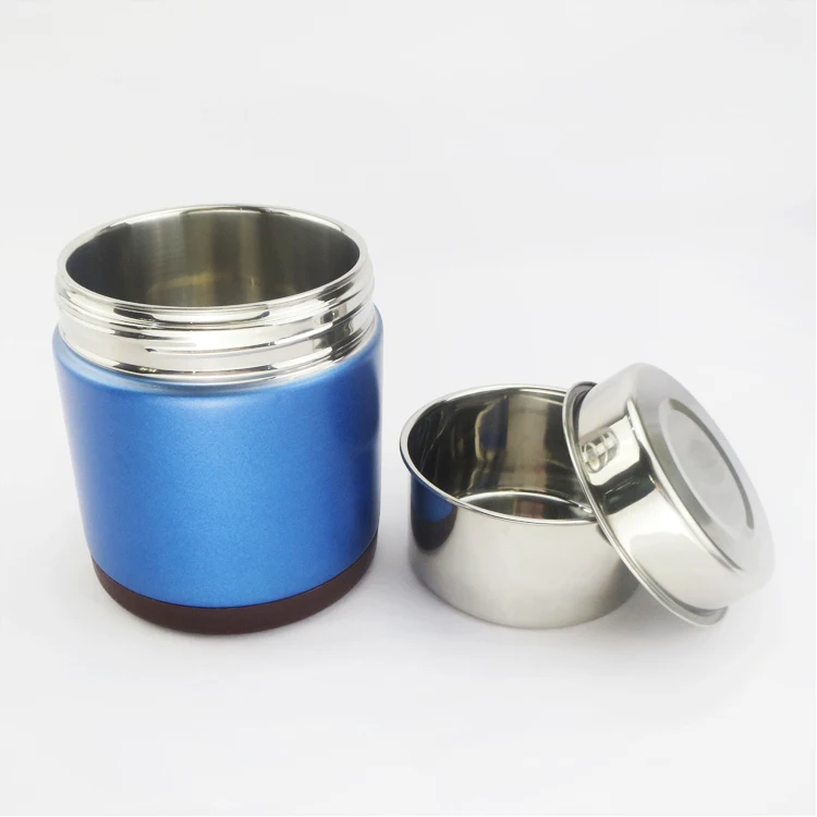
1.6/1.8/2.0L Insulated Lunchbox Stainless Steel Double Wall and Vacuum Food Carrier with Leakproof Cover 