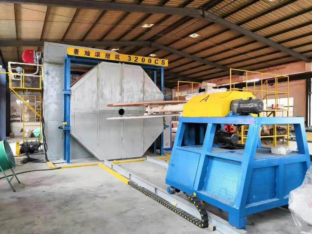 
3A-3500 Rotomolding Machinery Rock And Roll Kayak Making Machine General-purpose Equipment 