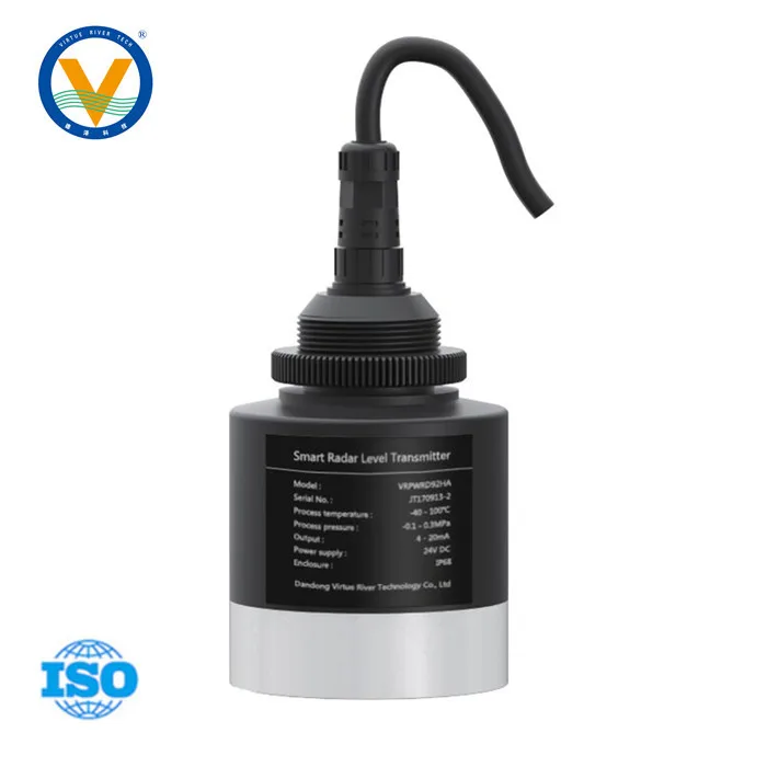 Воды радар уровня для воды/потока мониторинга и измерения уровня