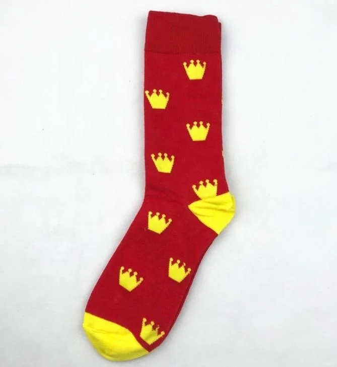 Breathable european version large size cotton wholesale fashion wild cotton mens tube trend socks