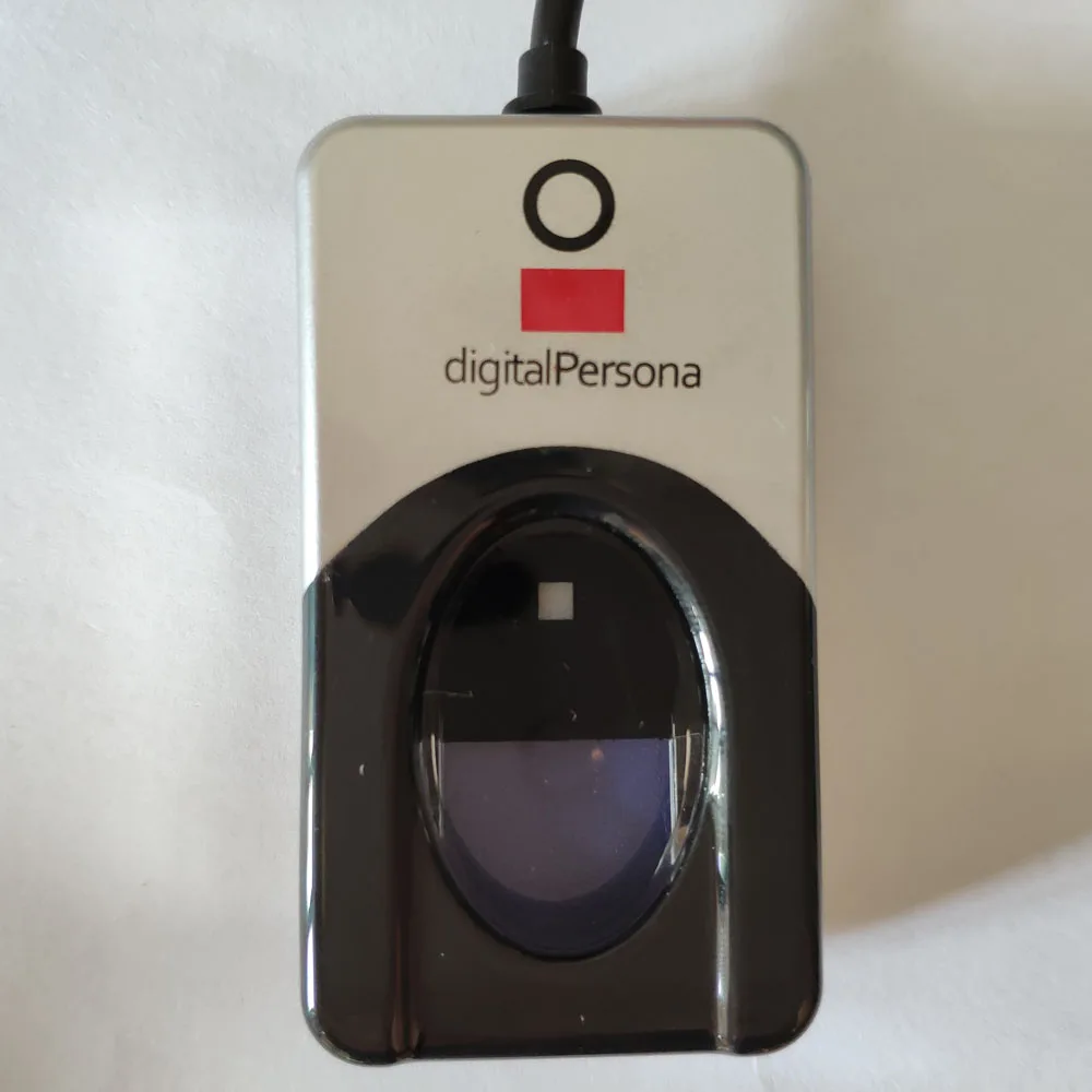 Digital Personal Original URU4500 USB Fingerprint Scanner individual pack resale package