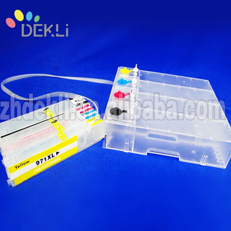 970 971 CISS For HP Officejet Pro X451dn X551dw Printer Ciss ink System with Auto Reset chip