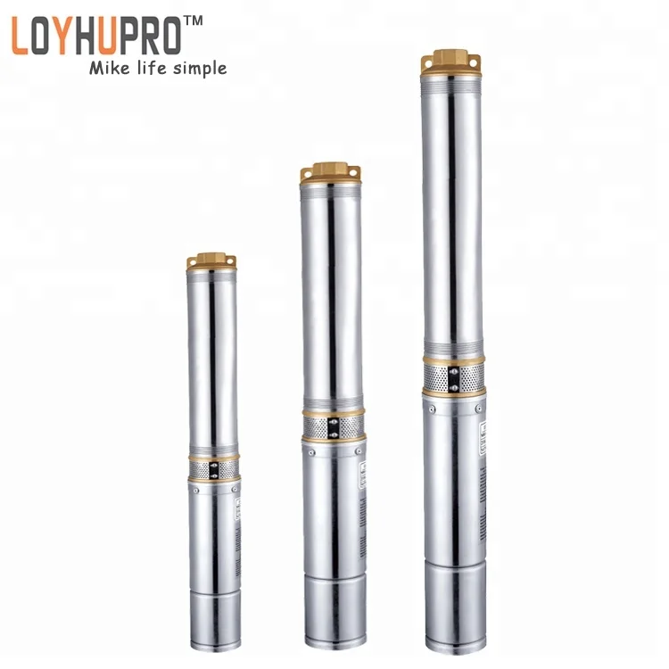 water irrigation 3 inch SDM electric stainless steel submersible deep well pump
