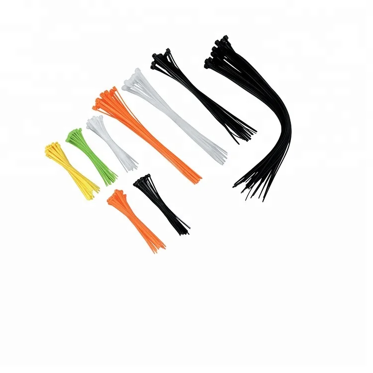 Factory selling -6 1/4" Inch(2.5*160mm) UV/Ultraviolet CE  ROHS self-locking Nylon Cable Tie/ Zip Wire Tie