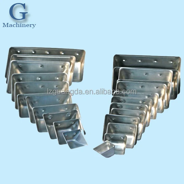 
Custom metal Elevator Bucket pressing 