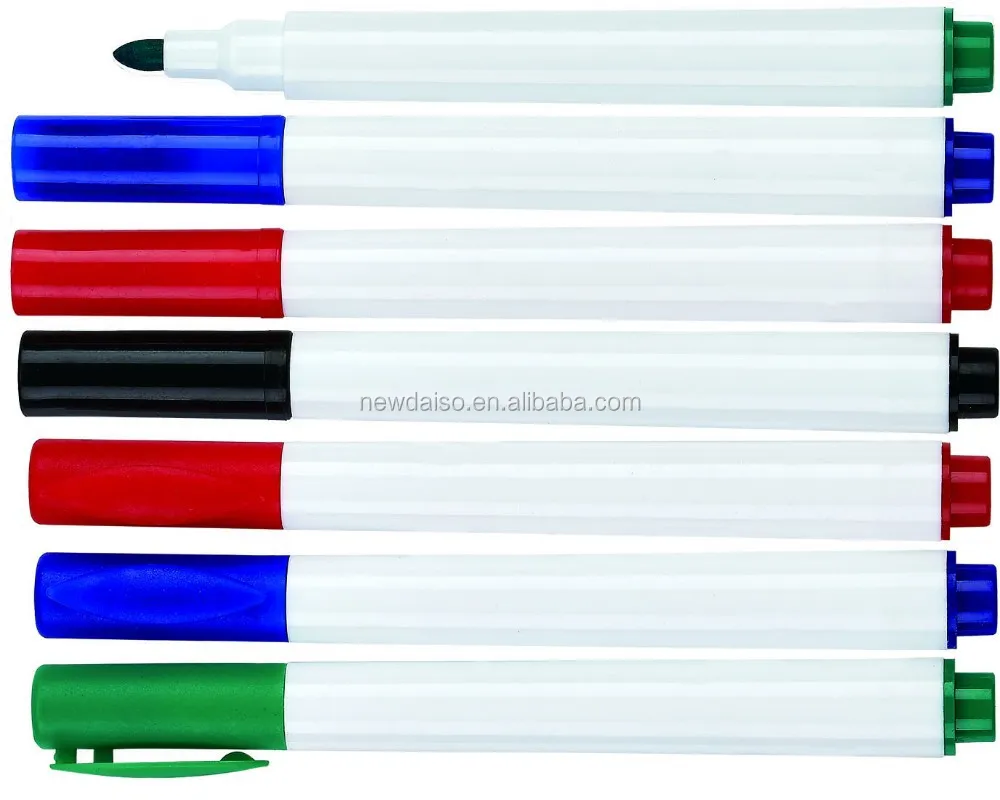 special-function Water-based ink erasable whiteboard pen and oil-based ink non-erasable marker