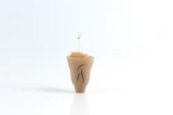 2 Channel invisible  cic hearing aid