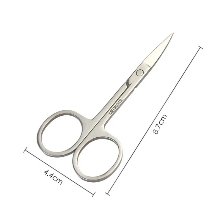 
5 Color Eyebrow Noise Hair Professional Makeup Eyelashes Eyelid Sticker Cutting Scissors 