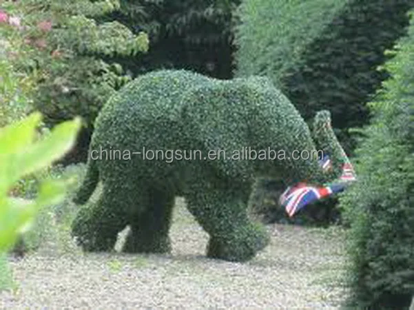 LSWS15122620 China wholesale custom made style artificial boxwood sculpture for landscaping