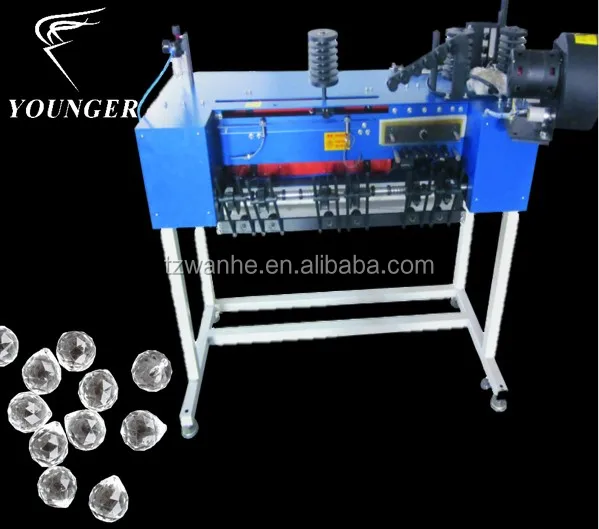 automatic roller blinds ball chain machinery making machine with string beads curtains cord endless loop