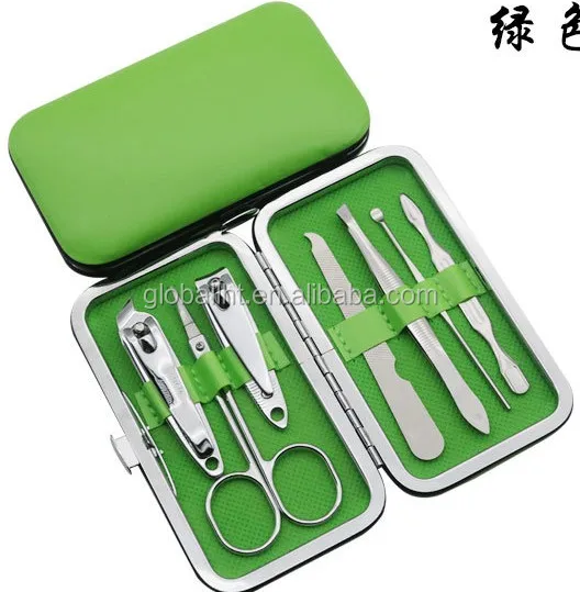 Многофункциональный маникюрный набор из нержавеющей стали 7 шт. в подарок