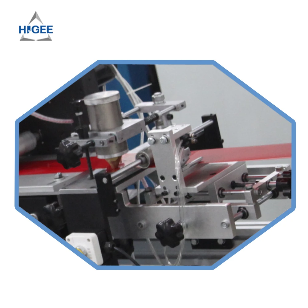 Full automatic Wine Glass Cork Sealing PVC Capsule machine HG120-3A heat shrinkable capsule making machine made in China