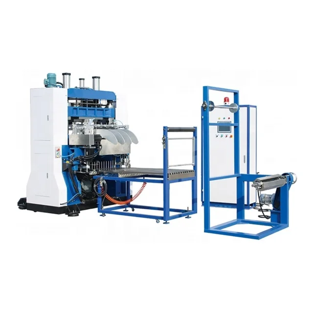 RY16-750 Continuous Automatic Plastic Sheet Cutting Machine