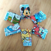 2016 New 6pcs/lot Children Underwear Boy Boxer Shorts 2-10T Kids Baby Cartoon Panties Boys Underwear bragas calcinhas infantis