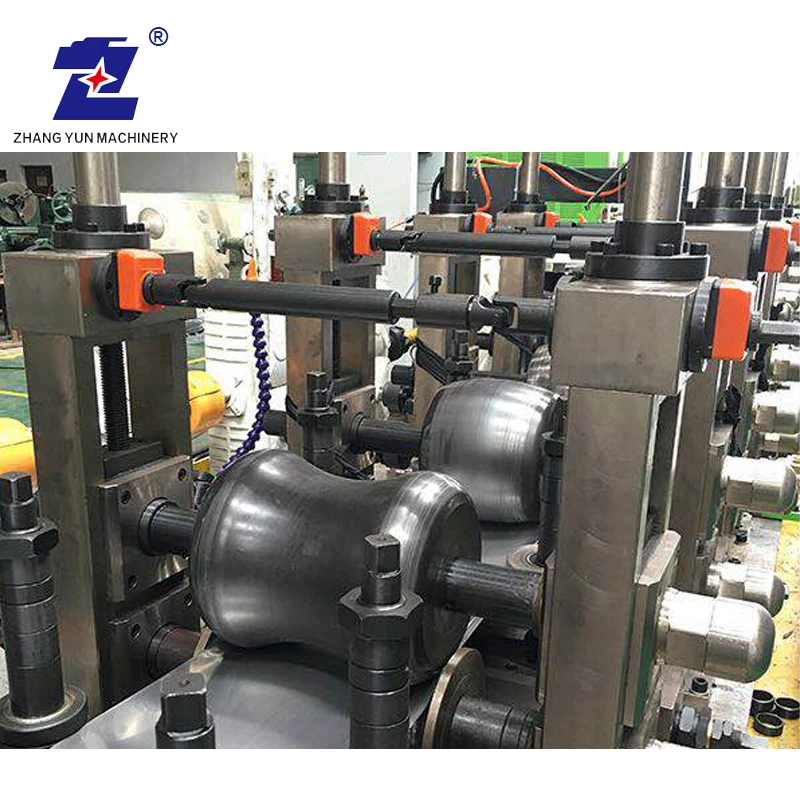 Automatic High Frequency Steel Square Pipe Making Machine for Sale