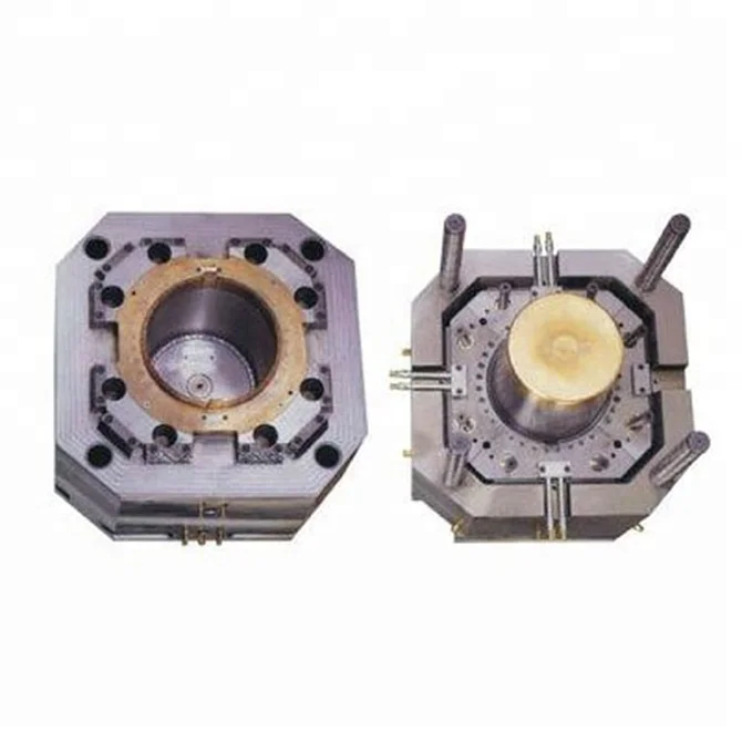 High quality custom mold plastic waste container mould Trash can mold