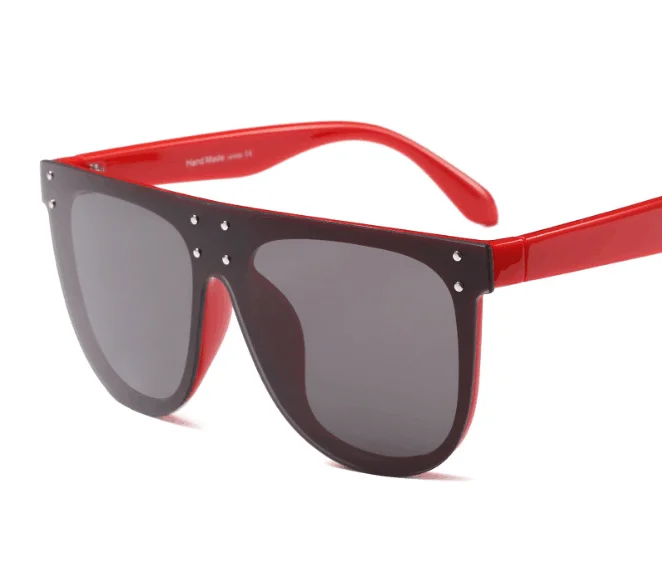2018 95105 Hotsales fashion big frame sunglasses women and man slim glasses for wholesale