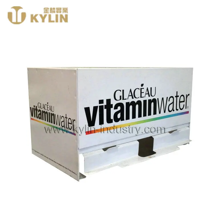 High quality horizontal metal straw dispenser for beverage shop use