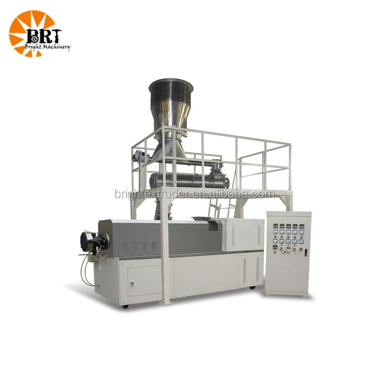 Automatic soy protein extruding machine textured for soy protein extruder