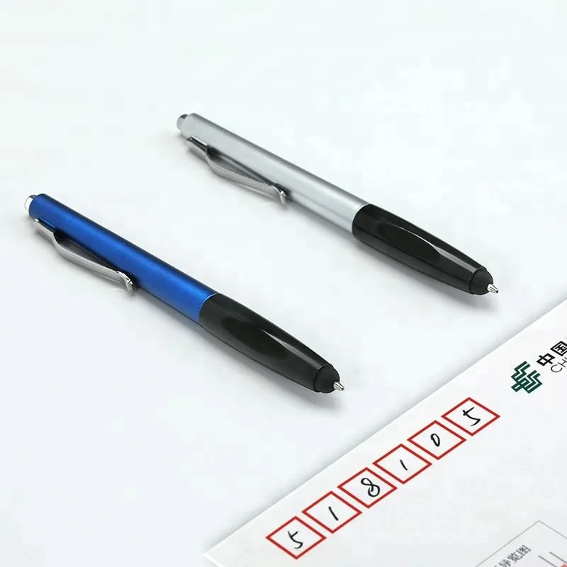 
Hot Sales Stylus Pen with Soft Silicone Tips 