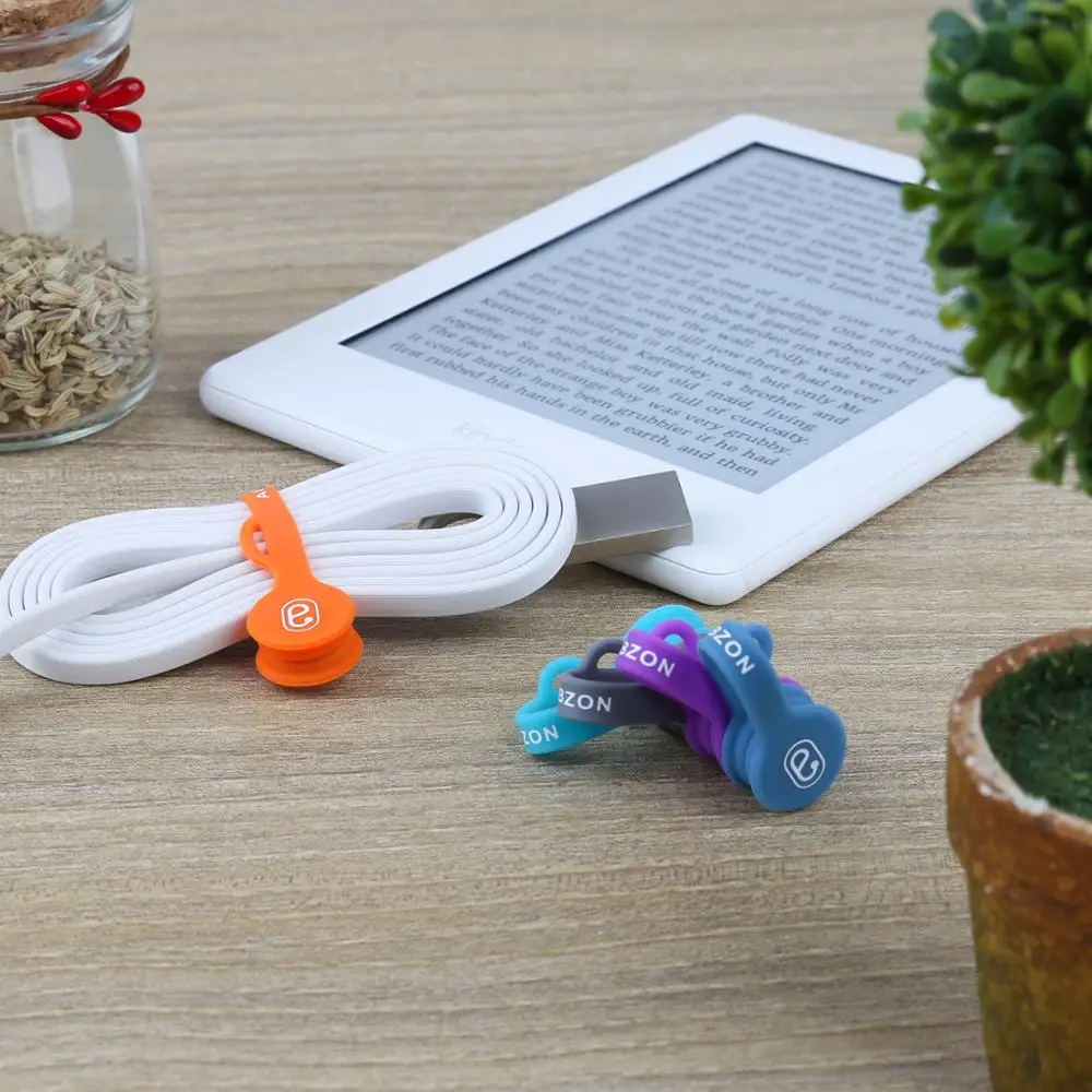
Magnetic Cable Organizer Clips for Power Wires,Charging USB Cables 