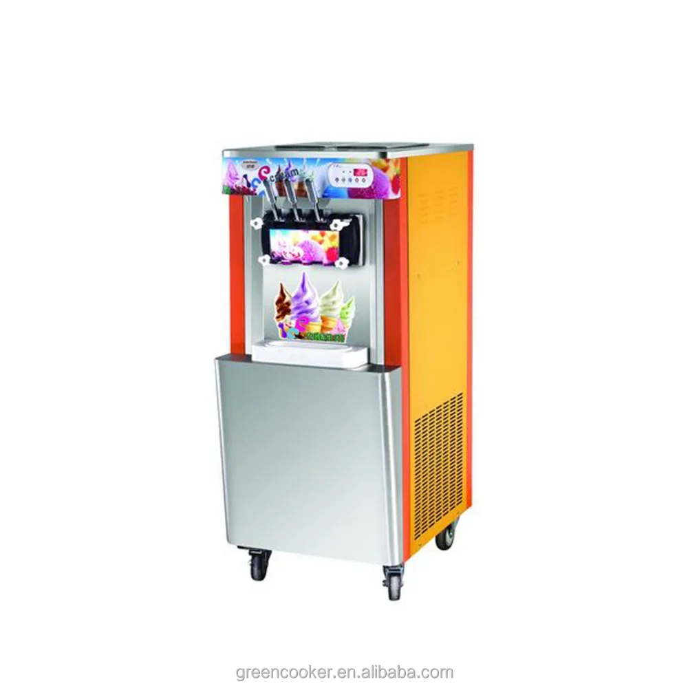 Коммерческая Машина Для Мороженого/машина для приготовления трехвкусного мороженого