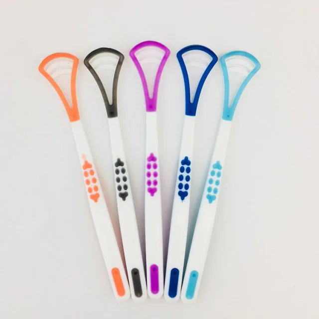 Soft Rubber High Quality Tongue Cleaner