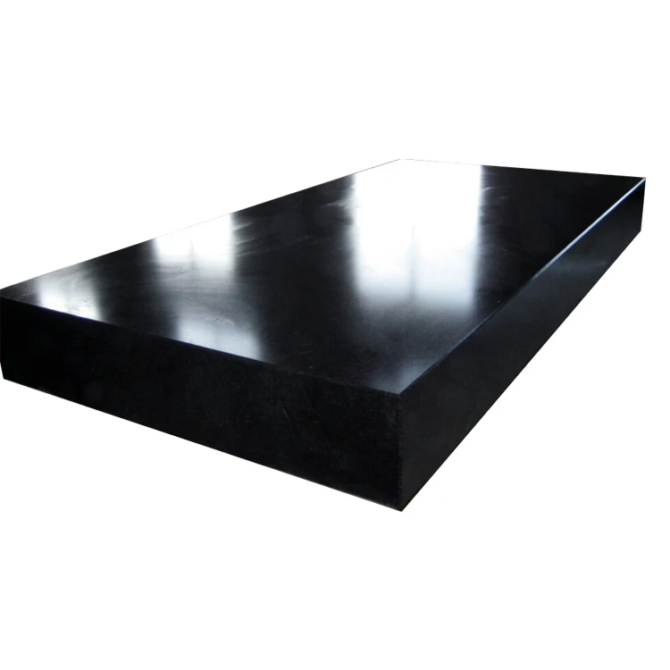 Flatness measuring black granite lapping base check stand surface plates inspection tools