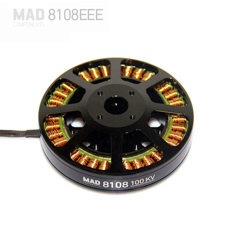 Brand New MAD8108 EEE 170KV 48V High Big Thrust Brushless Motor