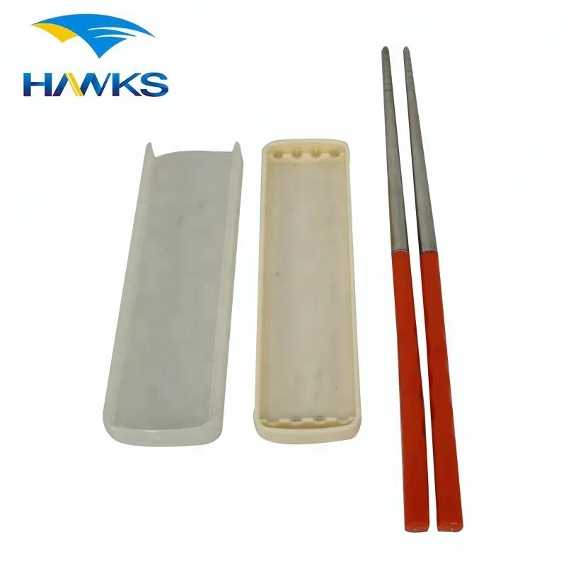 CL1Y-CS210 Comlom Camping Stainless Steel Folding Chopsticks