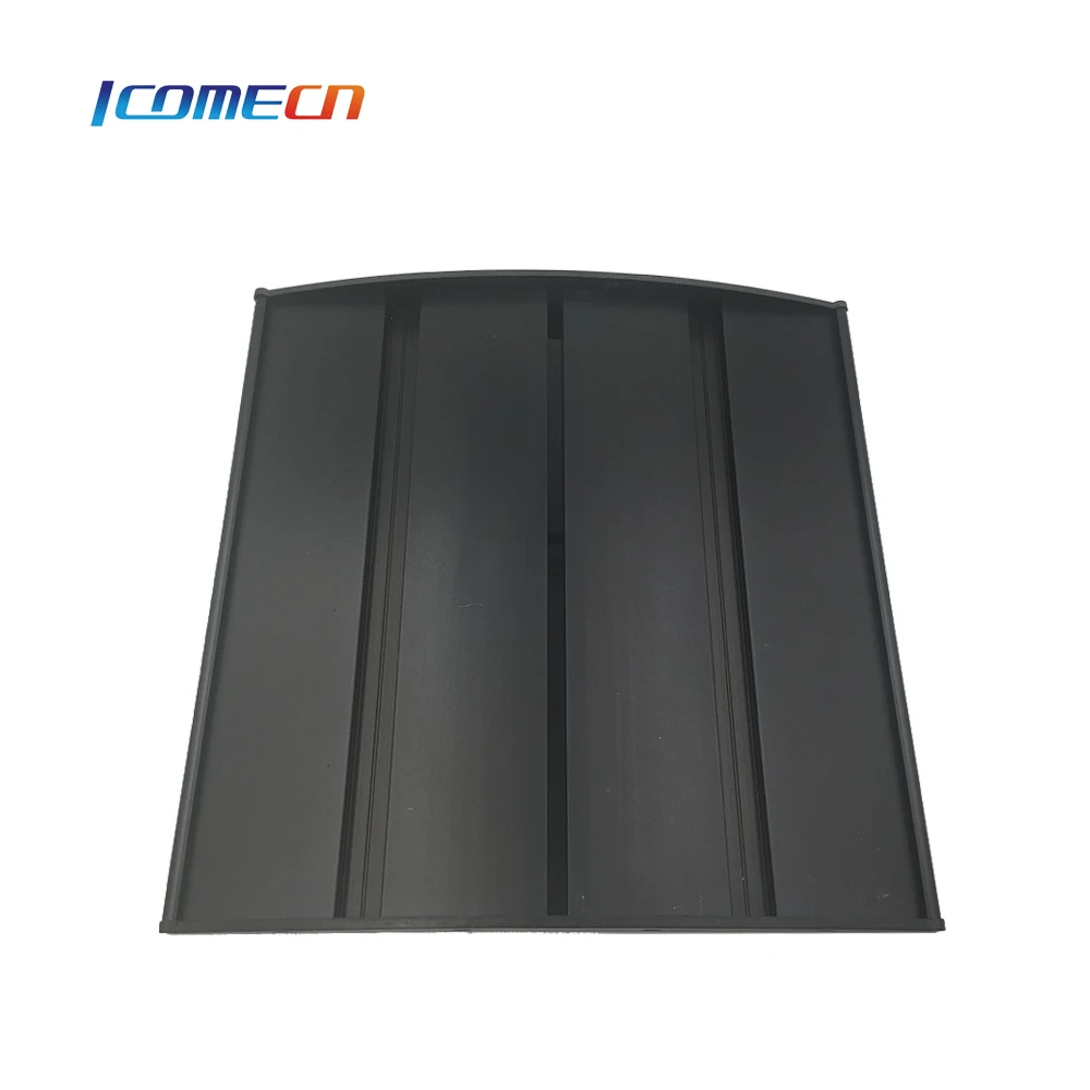 Office Sign Holders for Wall Mount, Curved Name Plate Frames