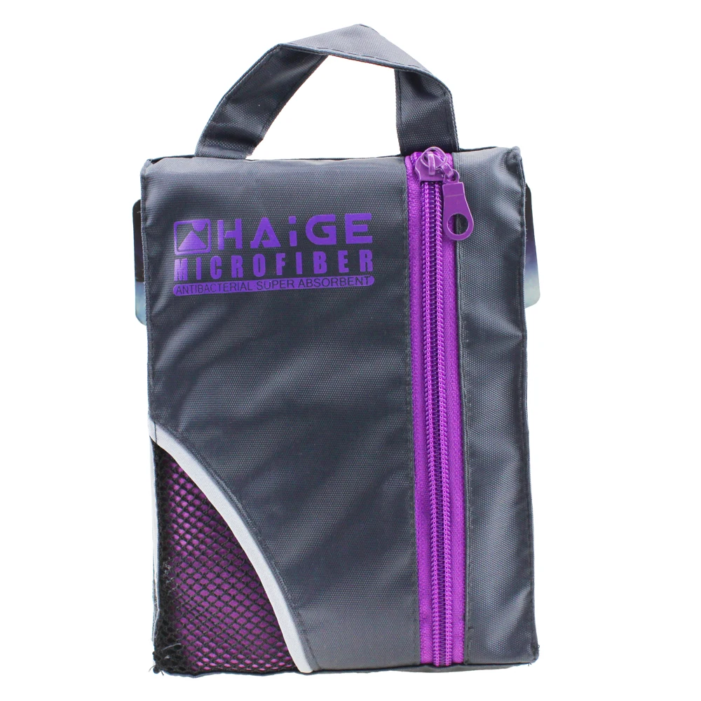 
Custom quick dry towel sports microfiber travel towel 