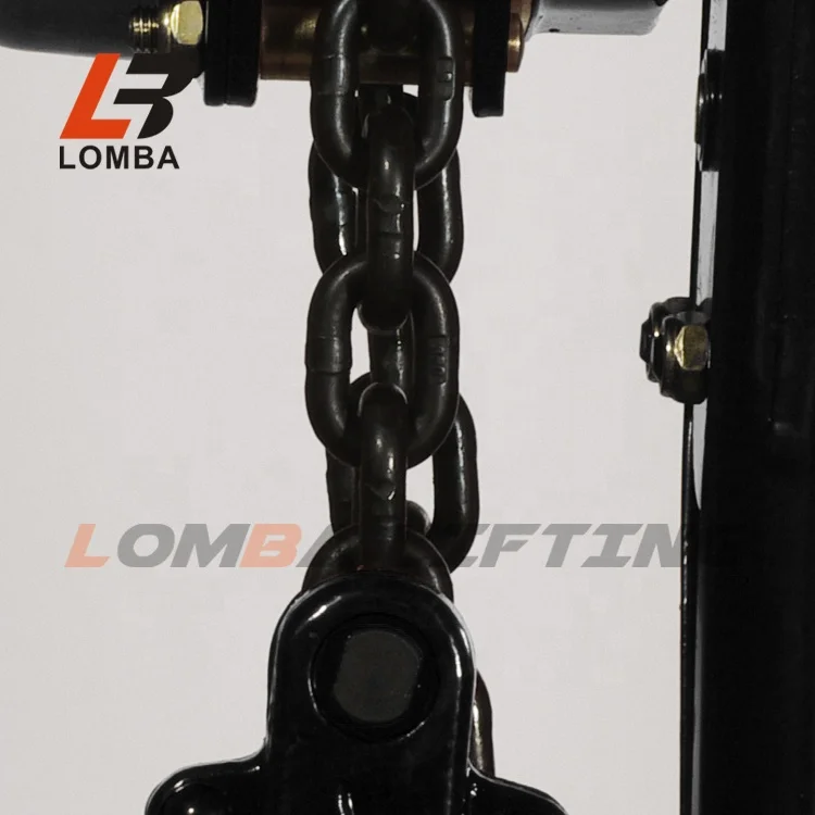 3 Ton Lever Block/Ratchet Puller Hoist with Overload Protection 10 Foot Chain
