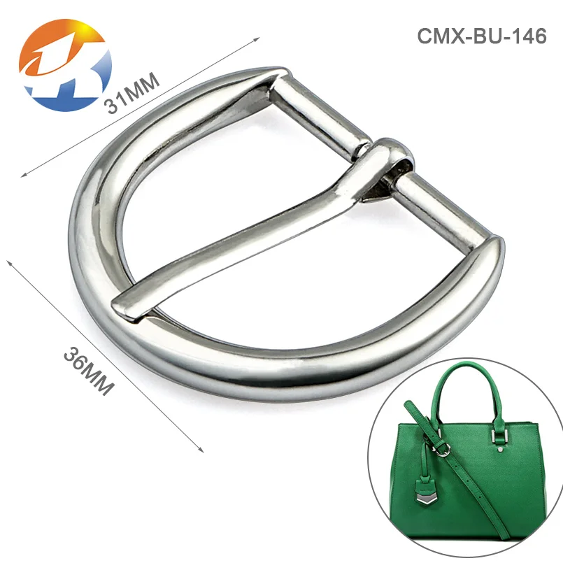 High Grade Gold Pin Metal Buckle Belt, Custom Belt Buckle Making Supplies