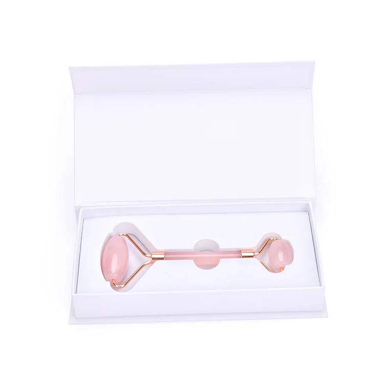 2019 hot selling jade face massage eye pink  facial jade roller massage eye