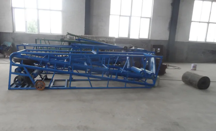 bulk and bag belt conveyor