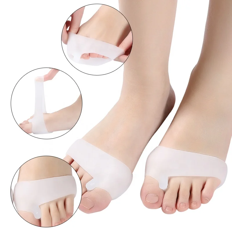 Soothe The Soles Of The Feet Foot Pad Toe Stretcher Separator Gel
