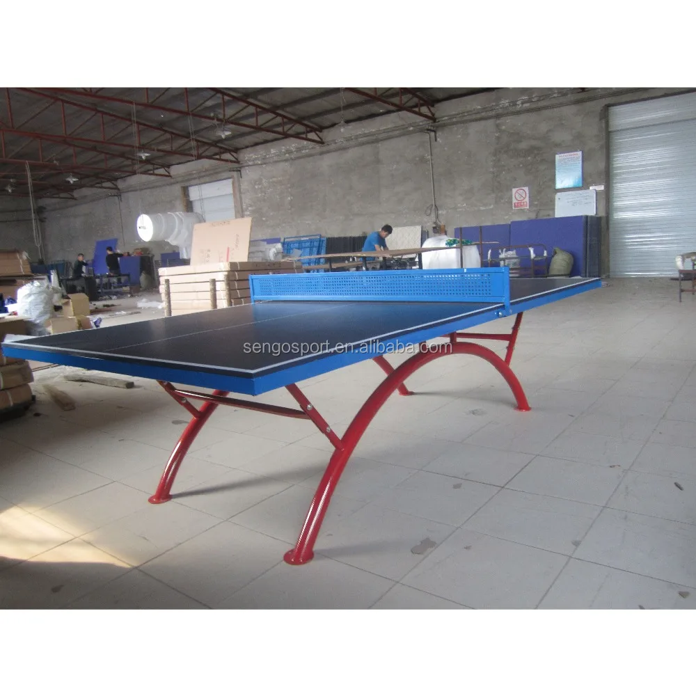 Outdoor TT table with SMC waterproof top table tennis table