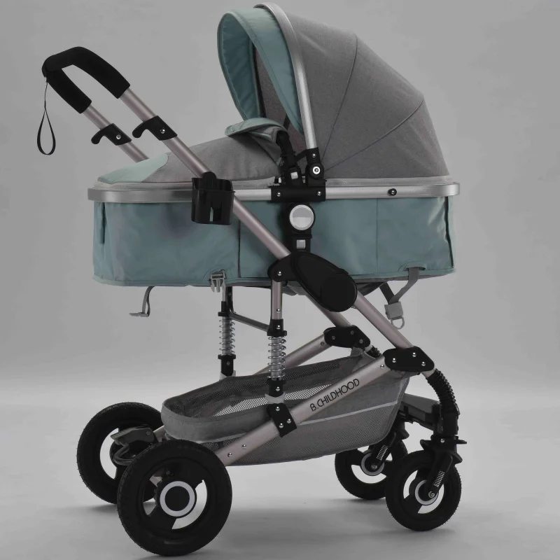Baby trolley china hot selling poussette trio  confort aluminium stroller