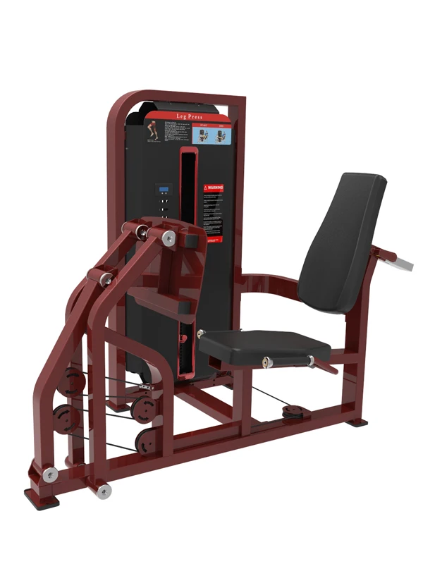 Commercial gym fitness equipment home use Strength training machine Adjustable weight trainer Leg Press JG-S6716