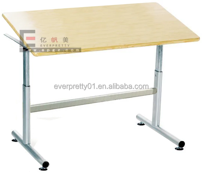 school furniture drawing table and chair engineering drawing table
