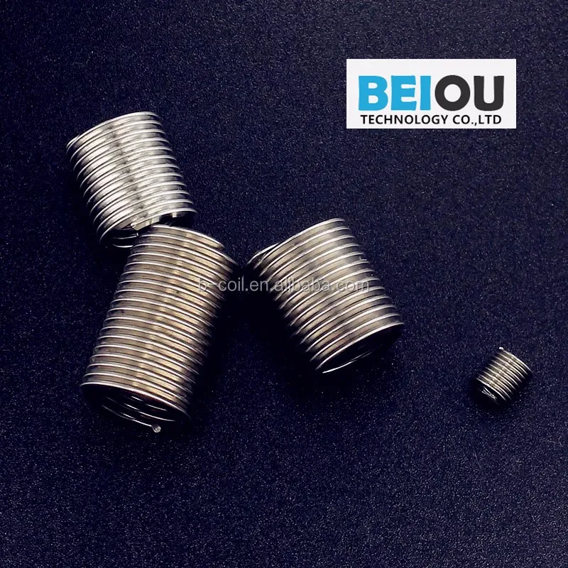 M6 M8 M10 M12 useful and economical threading insert threaded sleeve factory direct