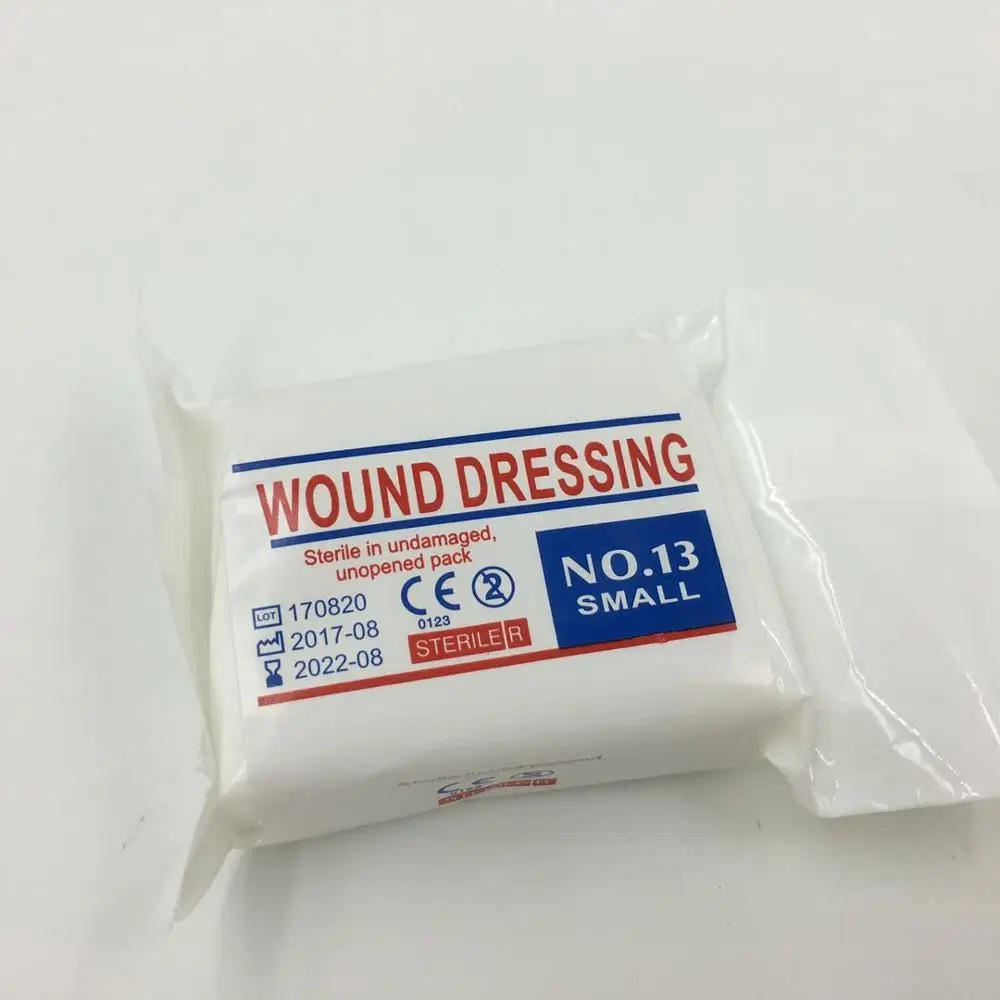 Compress wound dressing No.13