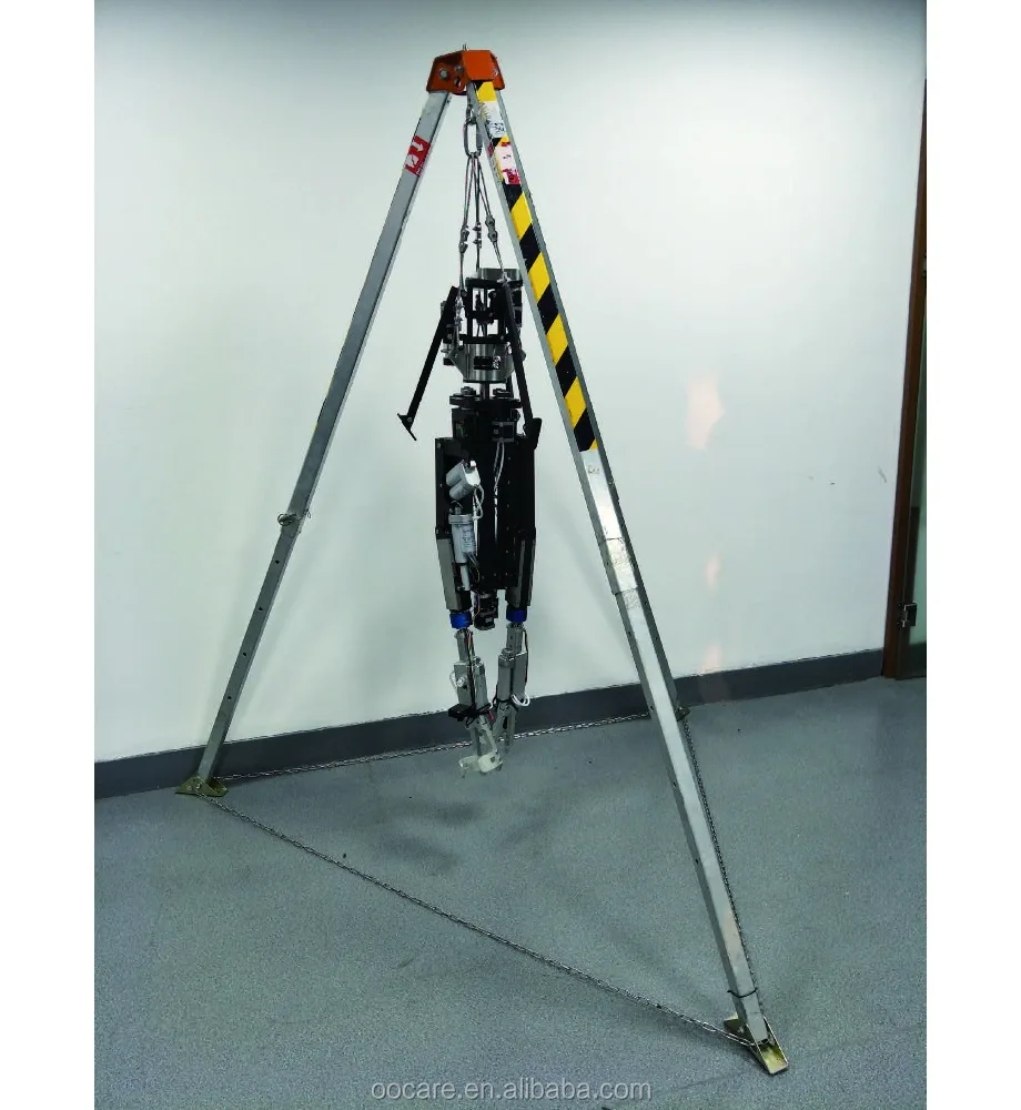 Deep well detection robot